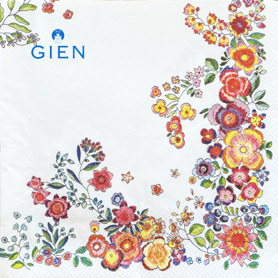 Салфетки бумажные 20шт