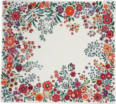 Блюдо квадратное