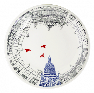 Тарелка десертная Сакре-Кёр