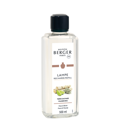 Аромат для лампы Берже Дикие земли 500мл