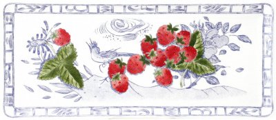 Блюдо под кекс