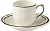 Чашка кофейная с блюдцем 2шт