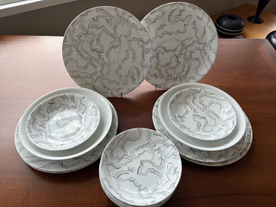 Сервиз Тhе White Snow Driade на 6 персон