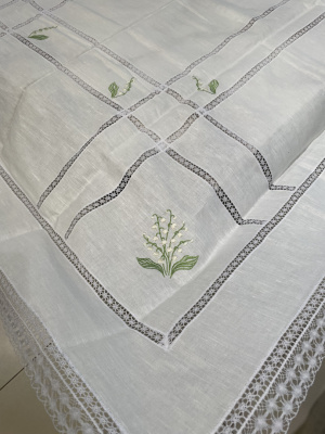 Скатерть 220*162 с салфетками 8шт.