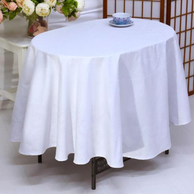 Скатерть жаккардовая "Овальная" D183