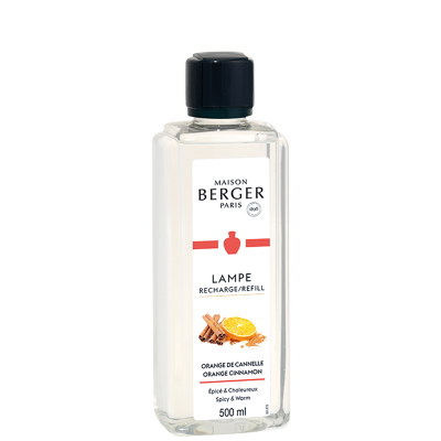 Аромат для лампы Берже Апельсин с корицей 500мл