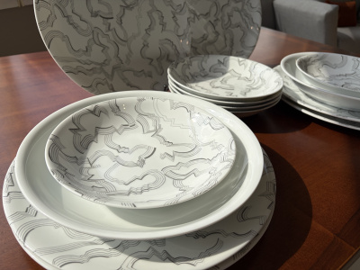Сервиз Тhе White Snow Driade на 6 персон